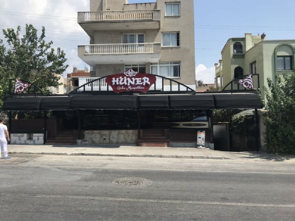 Bornova Atatürk mahallesi Hüner Unlu Mamülleri Körüklü tente